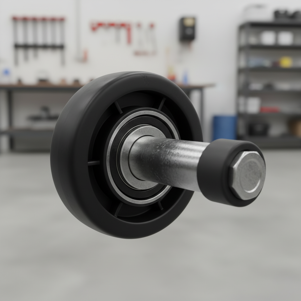 Worn-Out Rollers Replacement In Wheeling – Garage Door Service Garage Door Roller