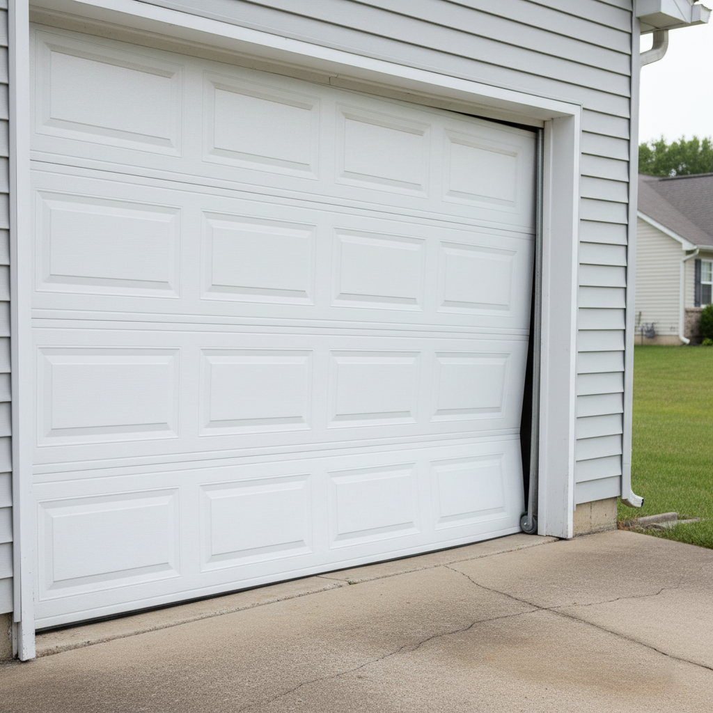 2. Misaligned Tracks Repair In Deerfield - Garage Door Service Misaligned Garage Door Tracks