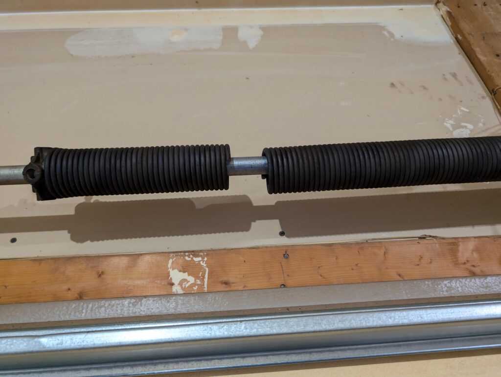 Broken Garage Door Spring Broken Garage Door Spring