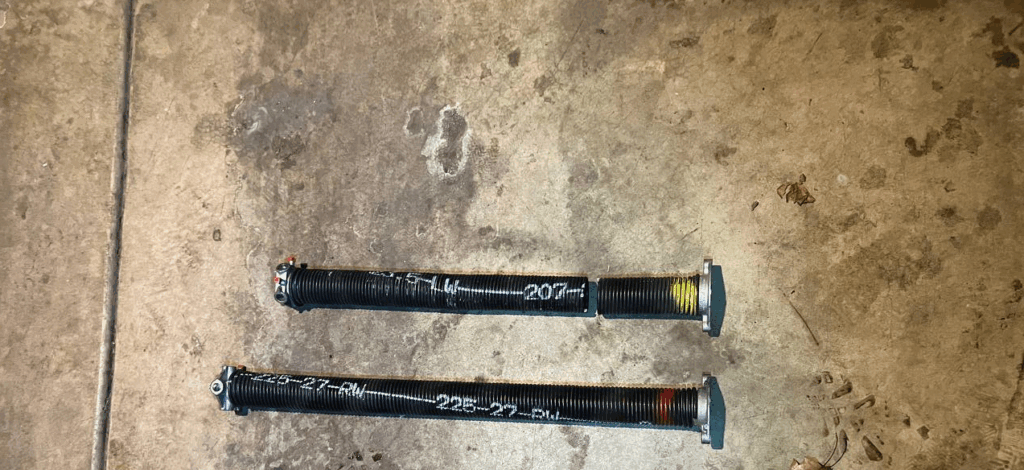 Broken Springs Repair In Vernon Hills - Garage Door Service Broken Springs Replacement