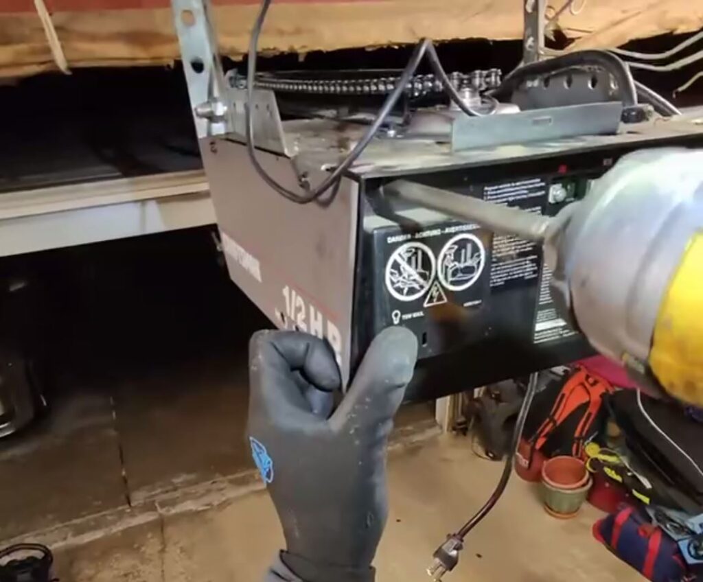 Garage Door Opener Repair