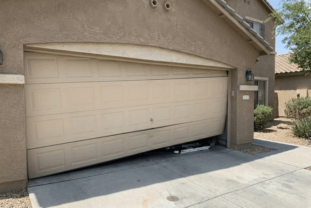 Misaligned Tracks Repair In Arlington Heights – Garage Door Service Misaligned Tracks Repair In Arlington Heights – Garage Door Service
