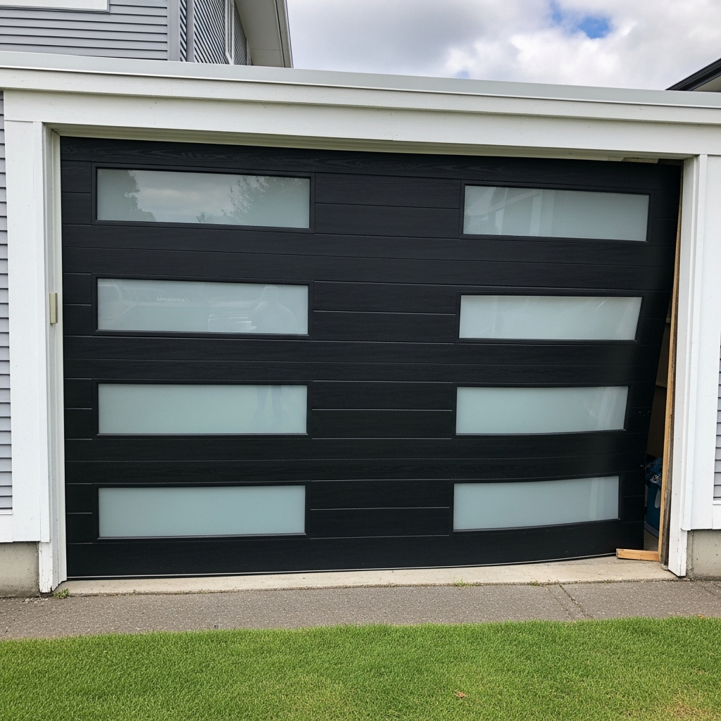 Garage Door Off-Track 