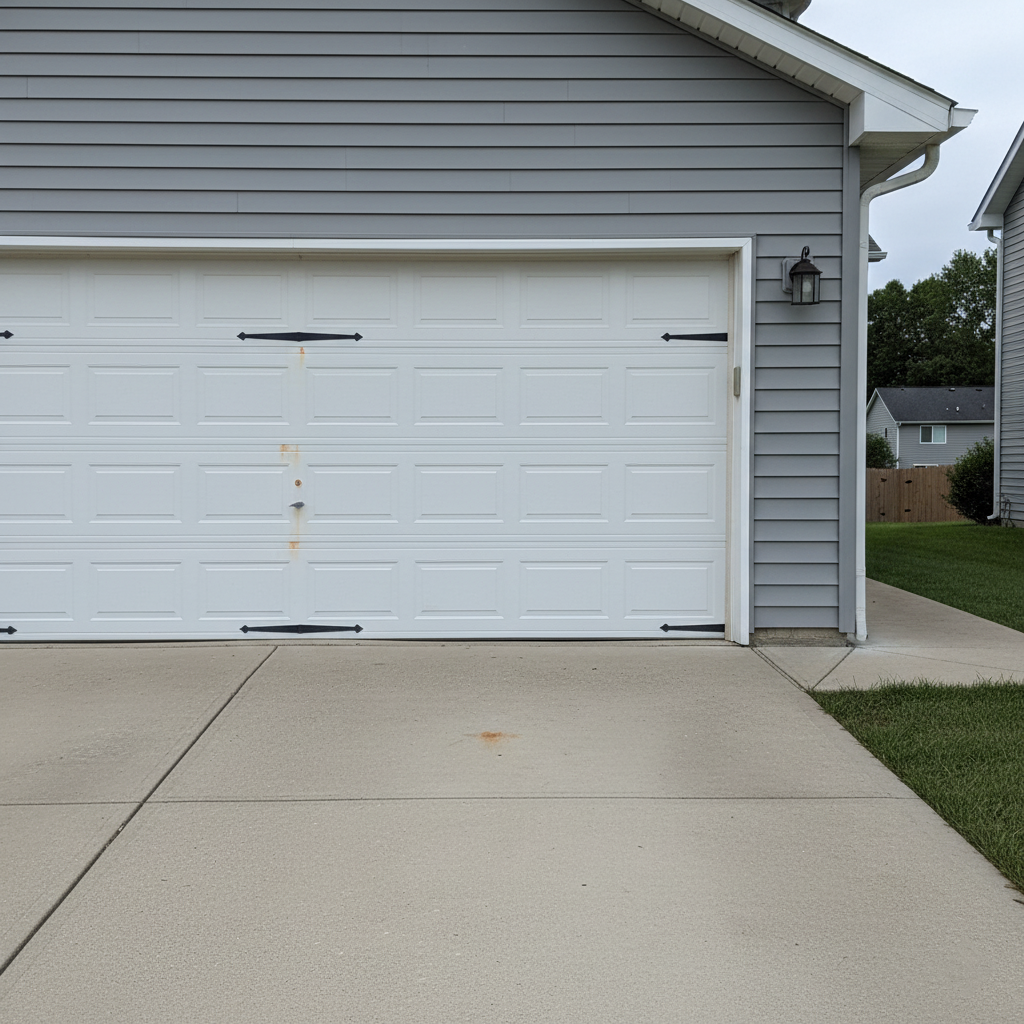 Noisy Garage Door Operation Fix In Deerfield White Noisy Garage Door