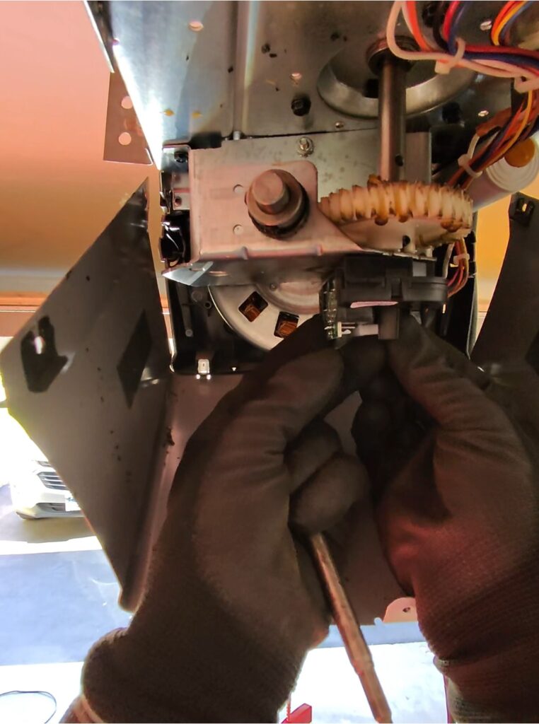 genie garage door opener repair