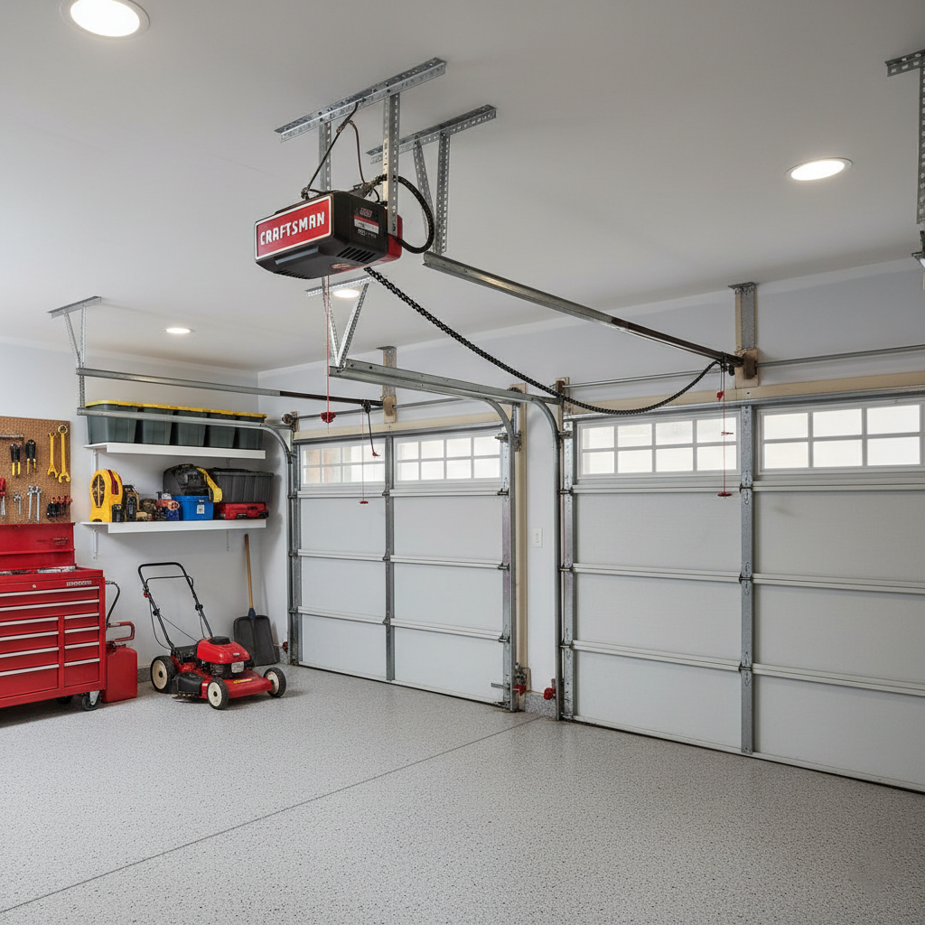 Craftsman garage opener