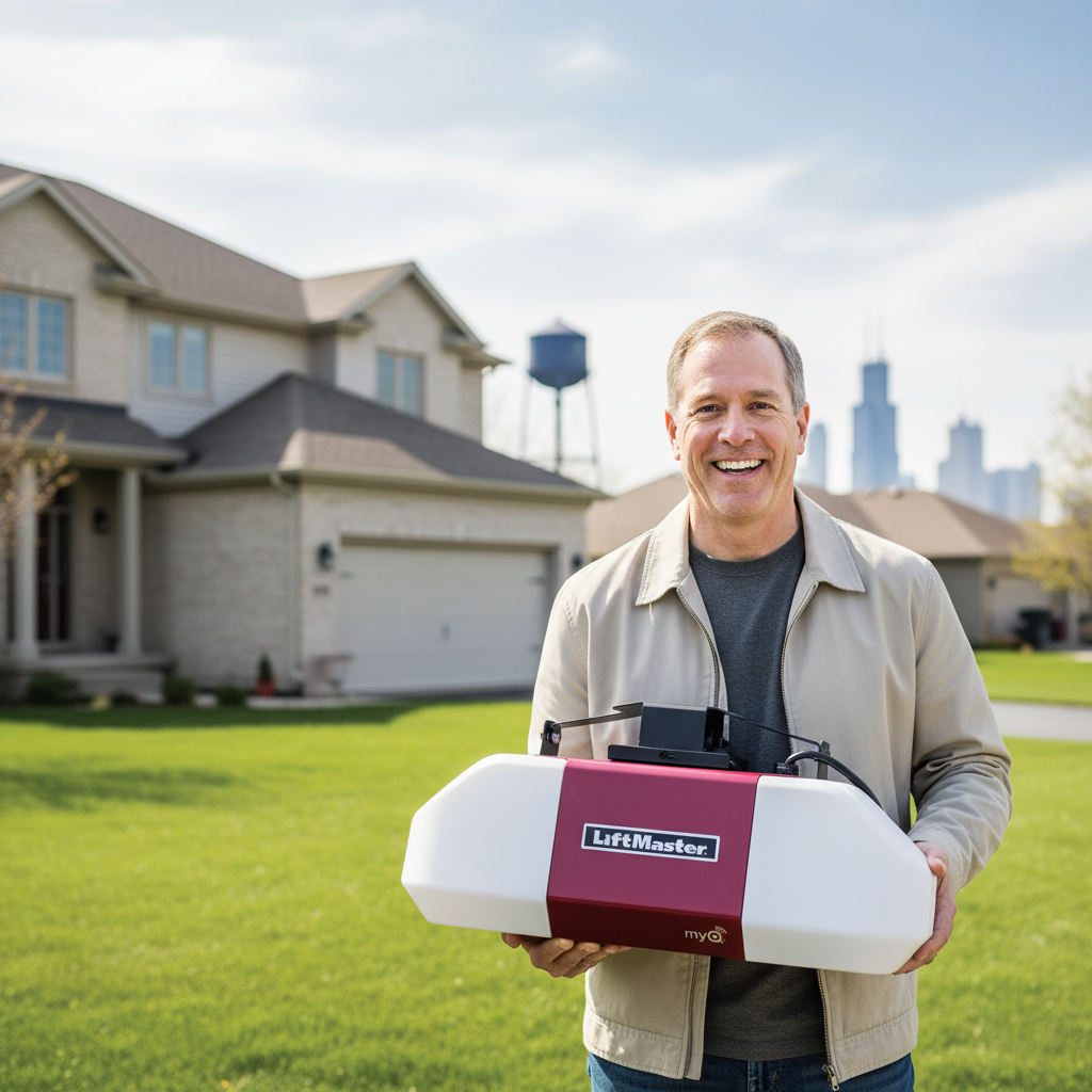 liftmaster happy owner