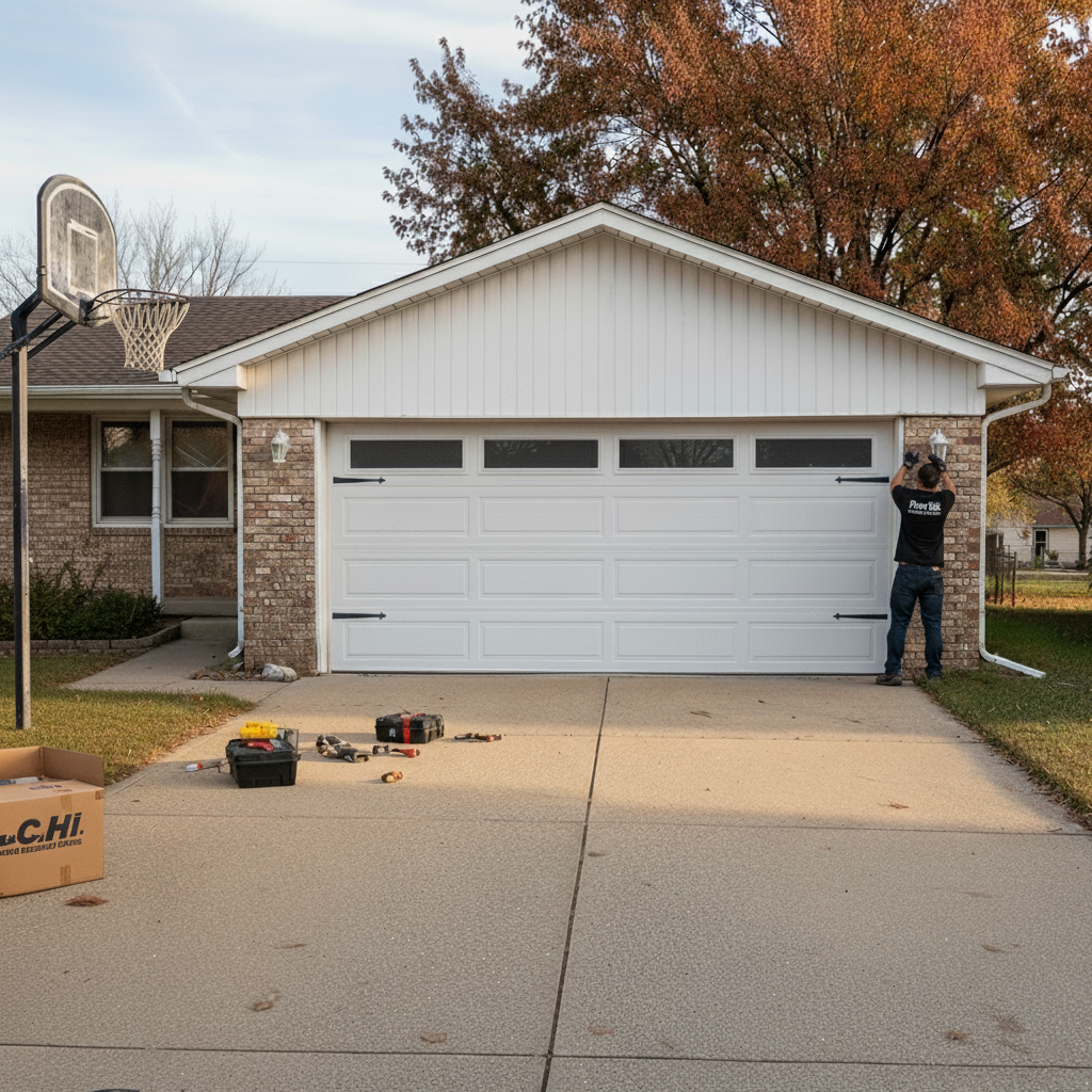 garage door replacement