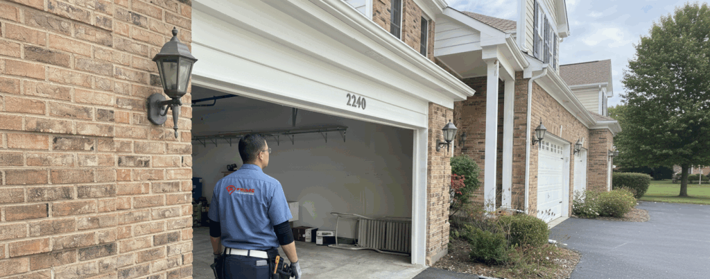 garage door repair services