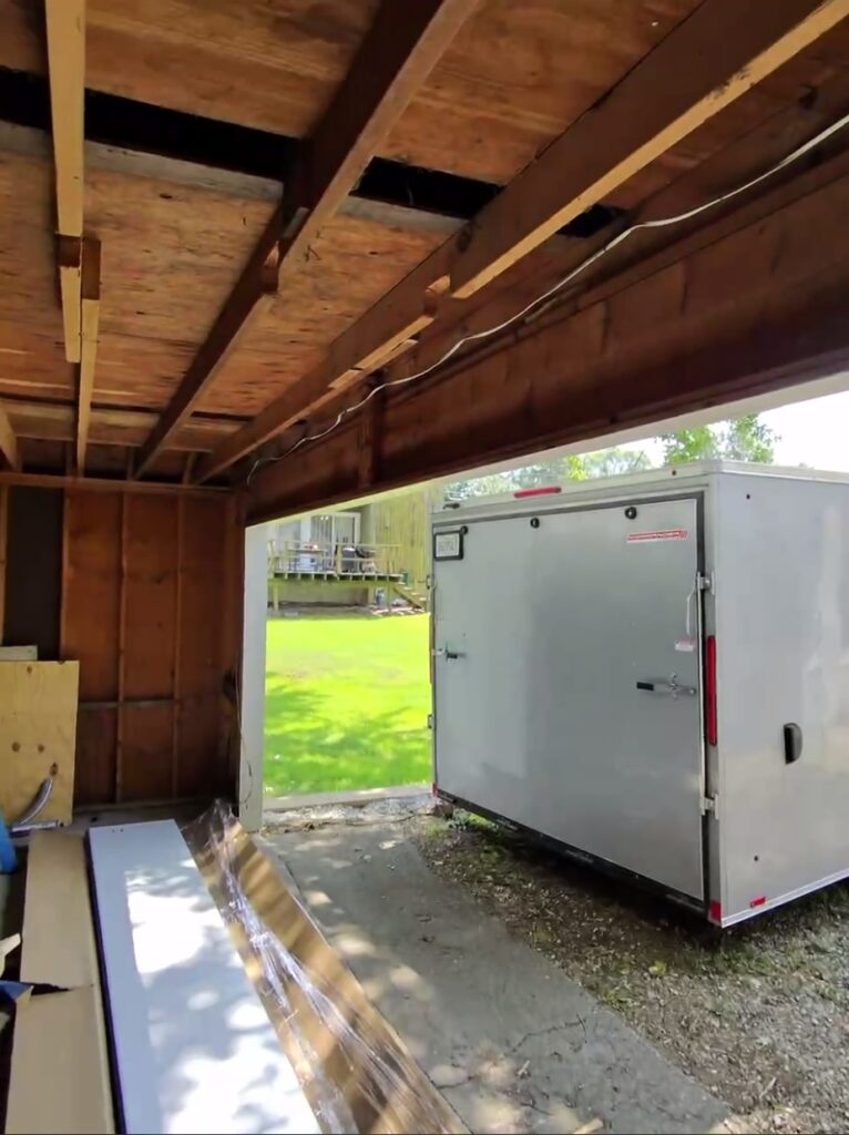 amarr garage door replacement