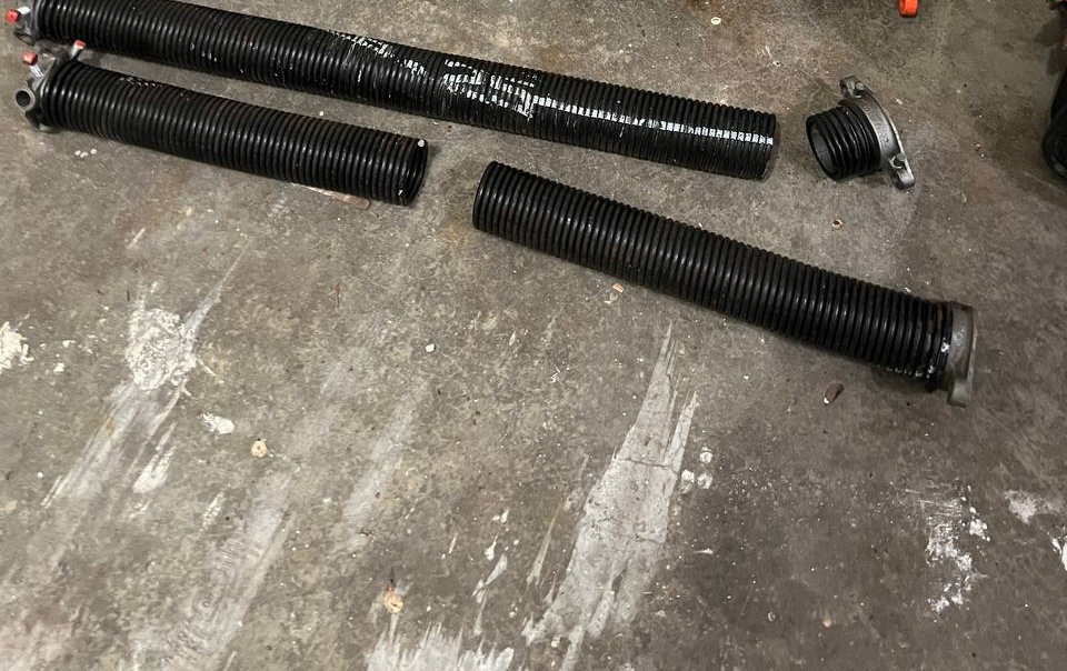 Broken Garage Door Springs