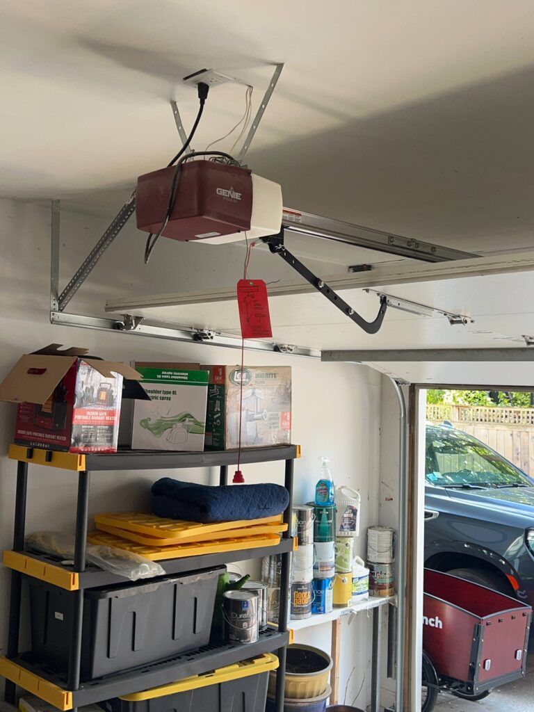 genie garage door opener