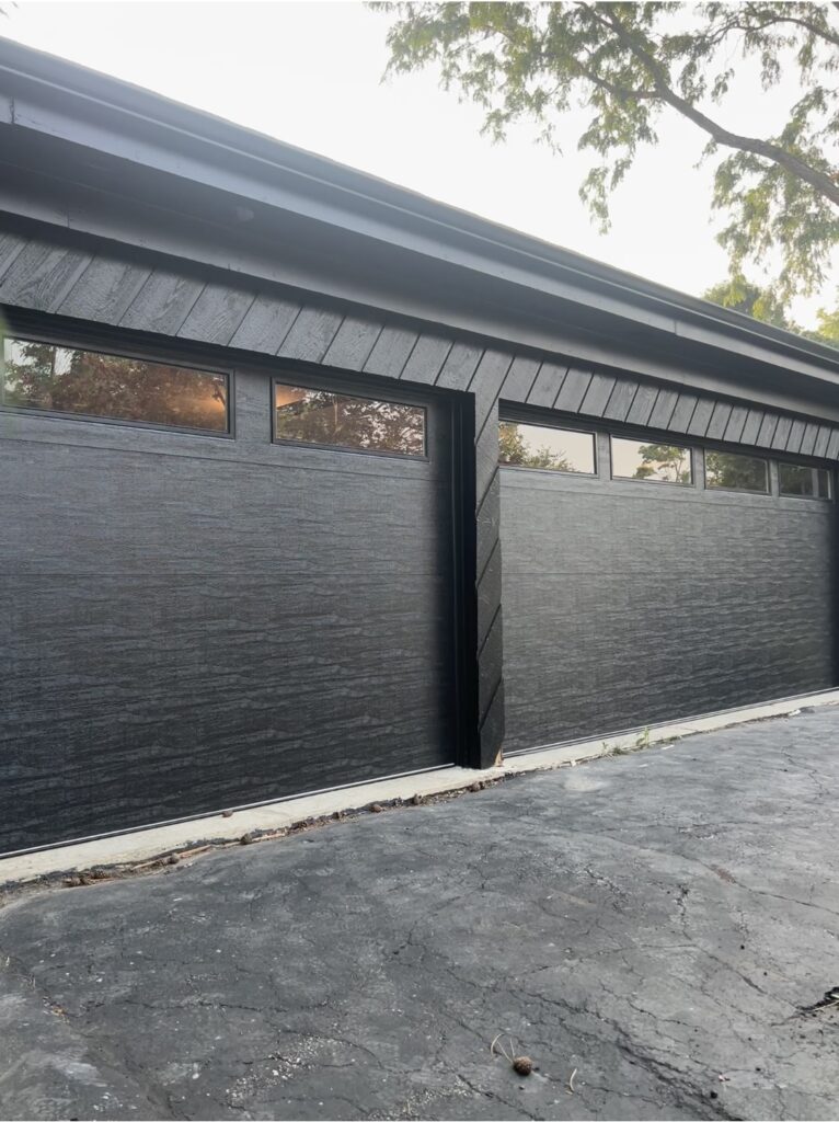 new amarr garage door