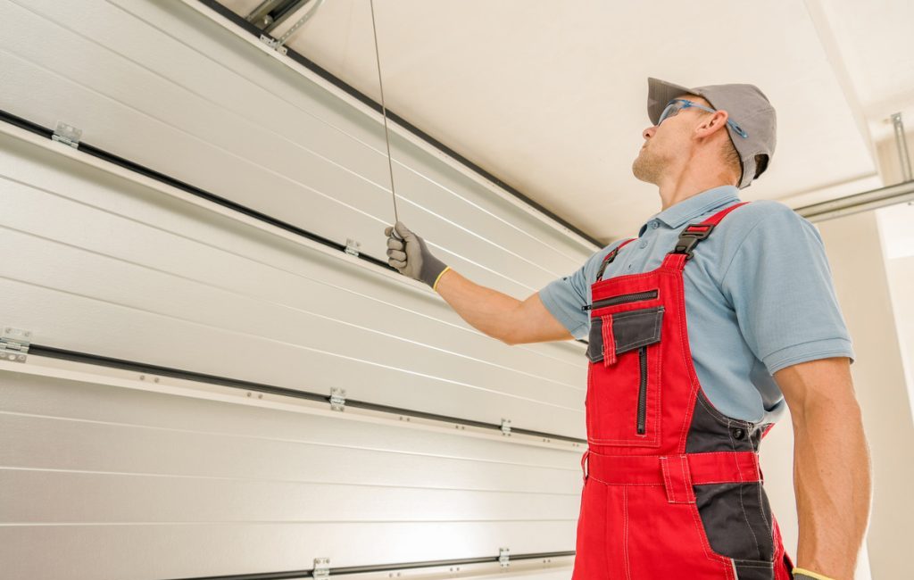 garage repair specialist fixed broken garage door springs