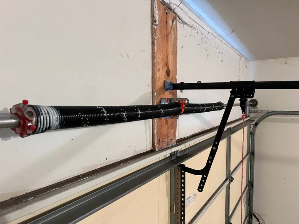 Garage Door Torsion Spring Replacement