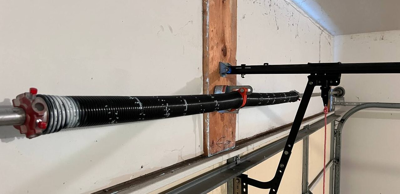 Garage Door Torsion Spring Replacement