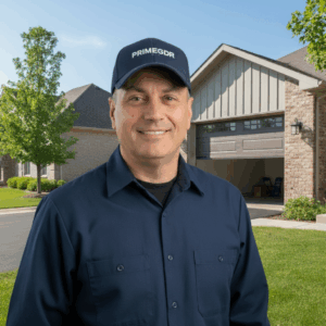 Maximizing Vertical Space: A High Lift Garage Door Conversion Case Study Maximizing Vertical Space: A High Lift Garage Door Conversion Case Study - Our Projects 1
