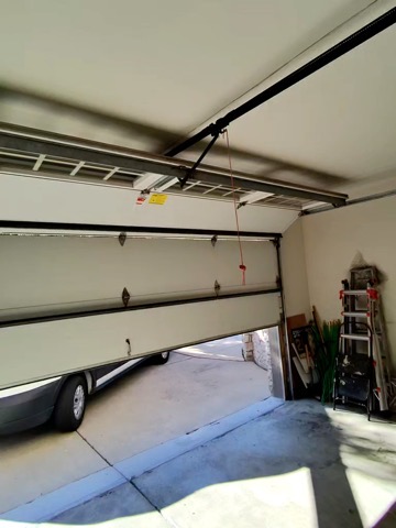 Fixed Garage Door - Garage Door Repair Kildeer, Il