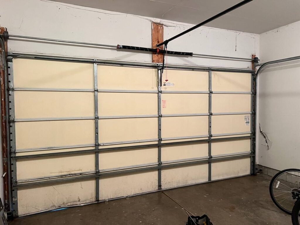 Reliable Garage Door Spring Repair In W Wilson St, Palatine Illinois Fixed Garage Door - Kildeer, Il