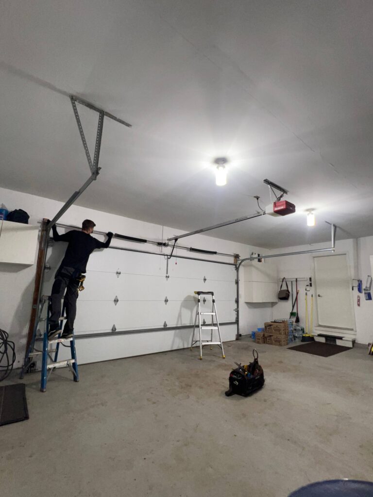 Garage Door Spring Replacement