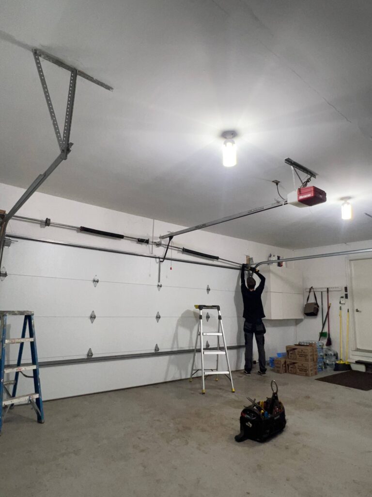 Garage Door Spring Replacement On Valley Rd, Lake Forest, Il Garage Door Springs Replacement