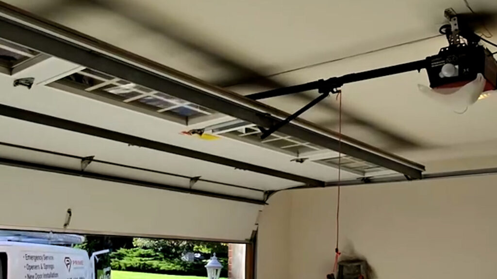 Sectional Garage Door