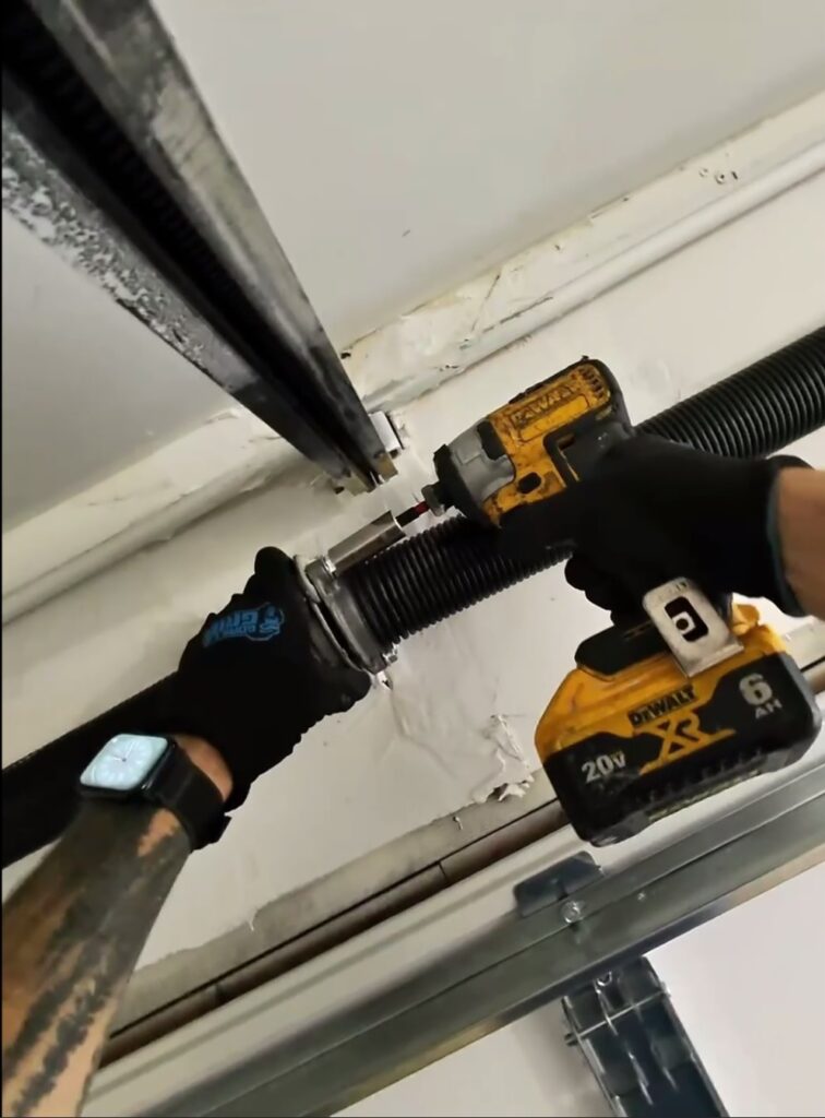 Torsion spring replacement