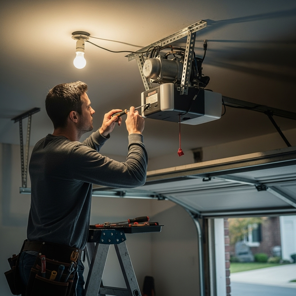 repair garage door opener