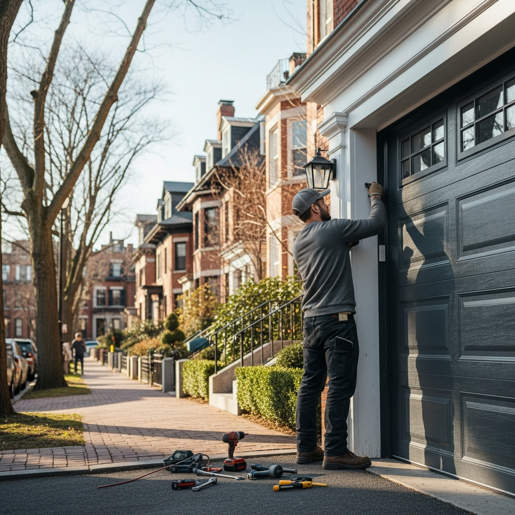 new garage door installation 