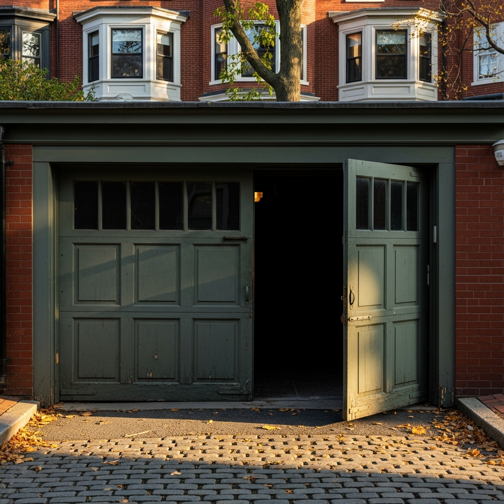 Old Garage Door