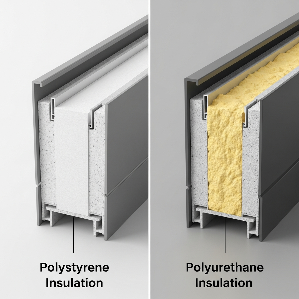 Types of Garage Doors Insulation