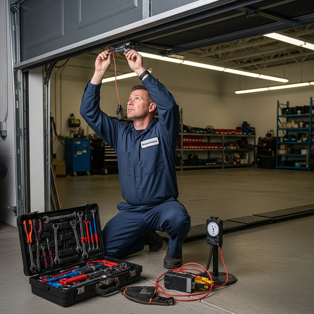 A Professional Services Garage Doors