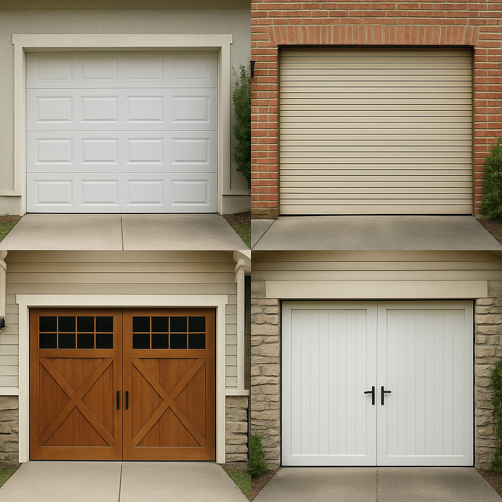 Types of Garage Doors
