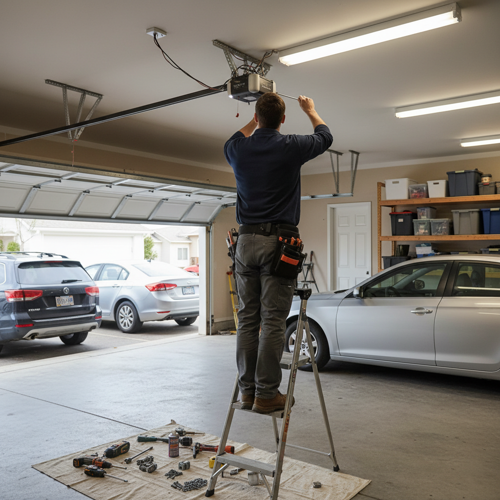 Top 5 Residential Garage Door Openers Maintaining Garage Door Opener