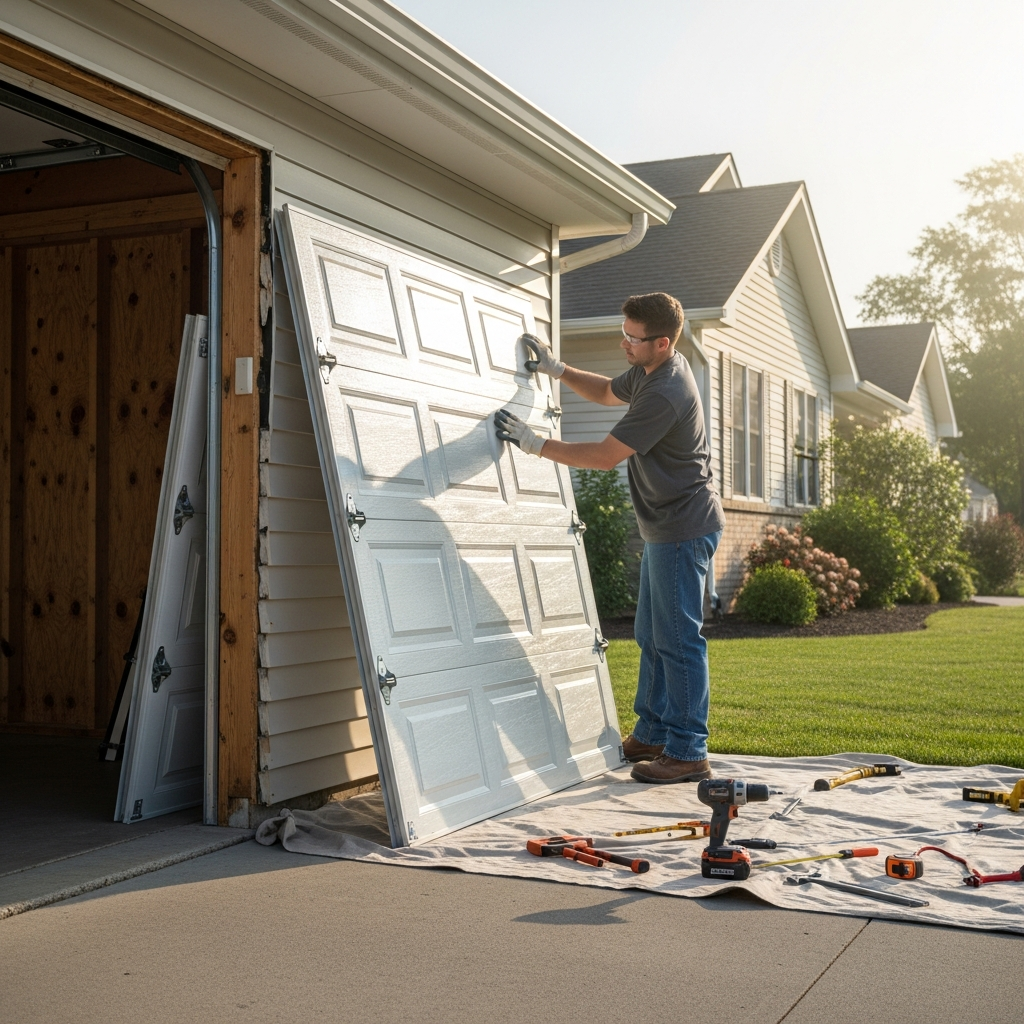 Process Of Garage Door Replacement