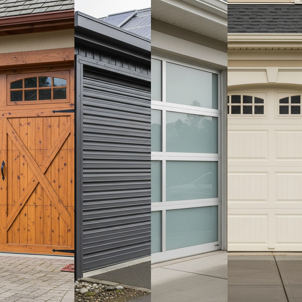 The Material Of Garage Door