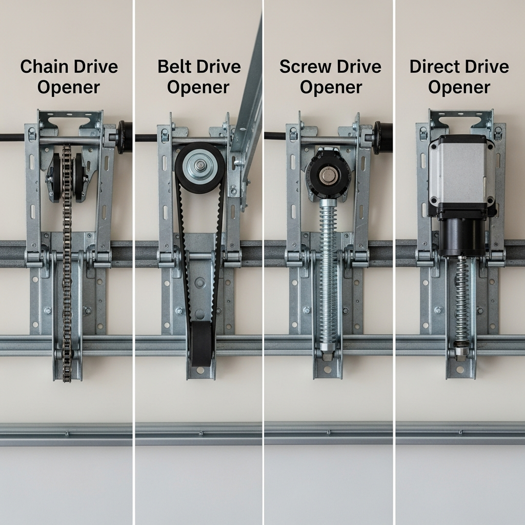 Types Of Garage Door Openers