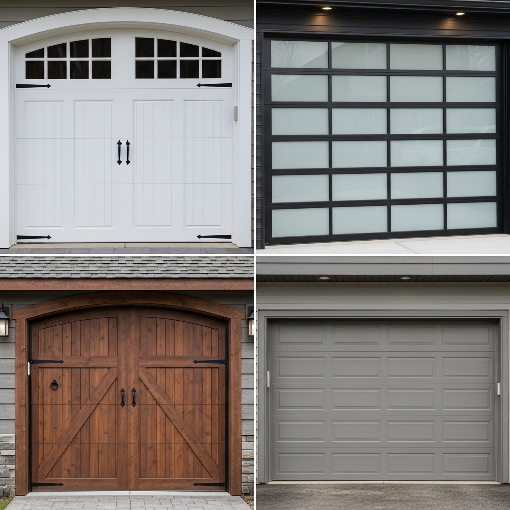 Types Of Garage Doors 