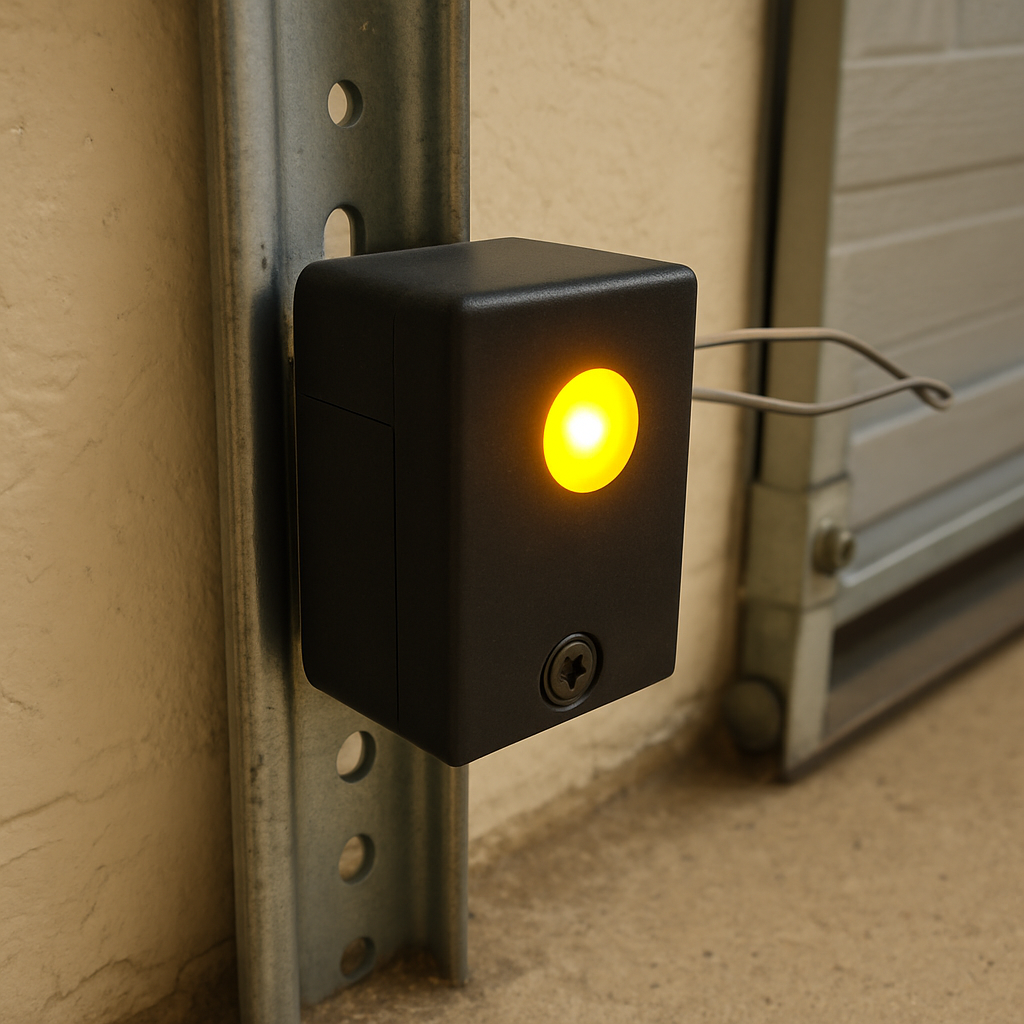 What Does The Color Of My Garage Door Sensor Lights Mean - How-To Guides 2