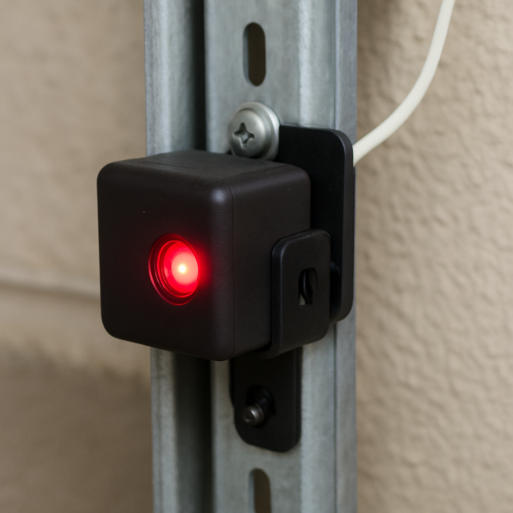 What Does The Color Of My Garage Door Sensor Lights Mean - How-To Guides 1
