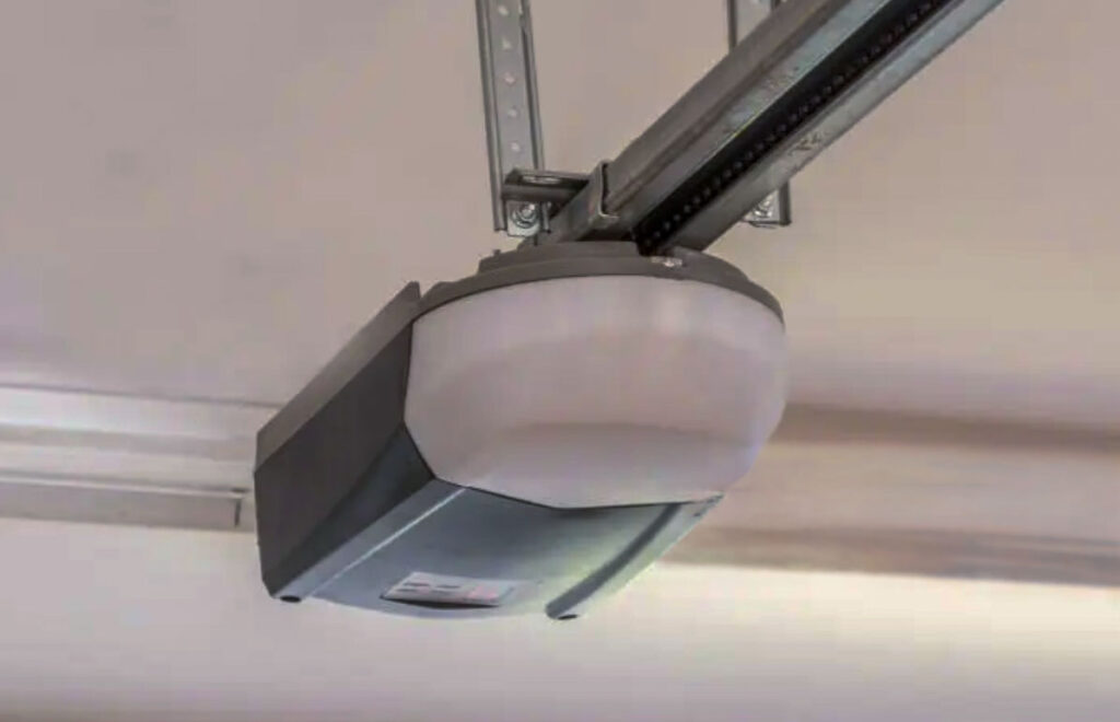 How To Change A Garage Door Code Pressing The Learn Button On A Liftmaster Garage Door Opener To Reset The Memory And Change The Garage Door Code.