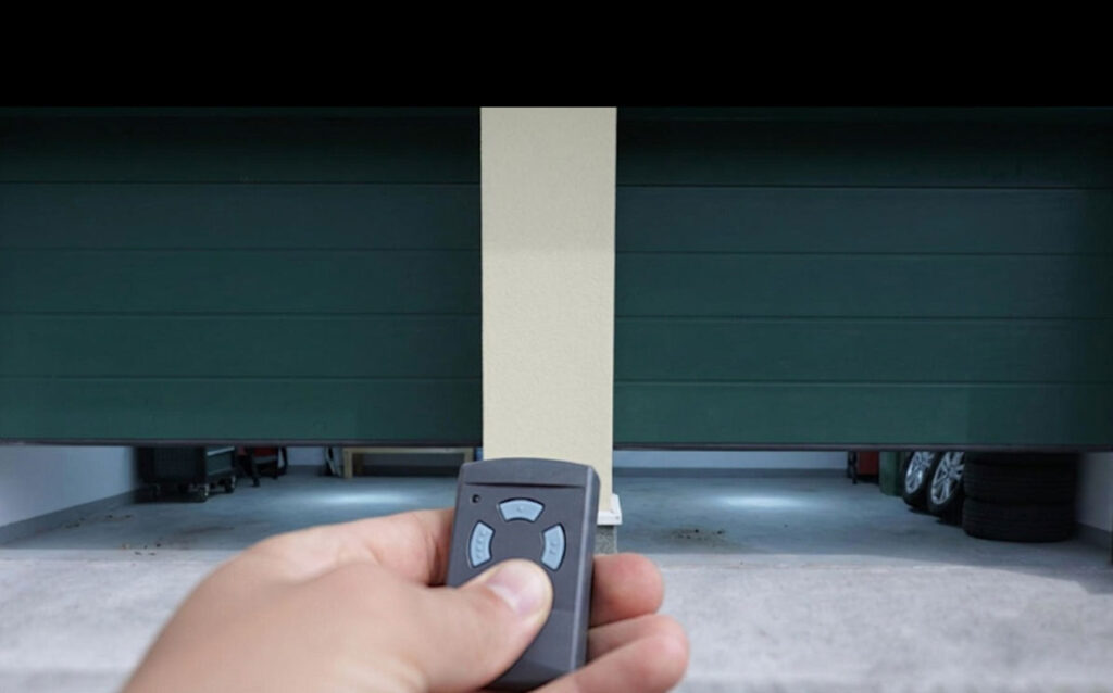 How To Change A Garage Door Code Reprogramming A Handheld Garage Door Remote After Wiping The Motor Memory To Change The Garage Door Code.